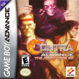 Contra Advance: The Alien Wars EX (Game Boy Advance)